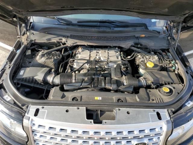 2015 Land Rover Range Rover Supercharged