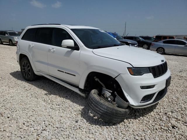 2018 Jeep Grand Cherokee Overland