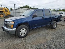 Salvage cars for sale at Hillsborough, NJ auction: 2004 Chevrolet Colorado