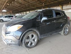 Buick salvage cars for sale: 2013 Buick Encore