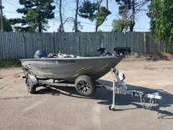 Salvage boats for sale at Ham Lake, MN auction: 2023 Other Starcraft