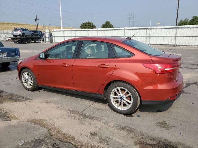 2018 Ford Focus SE