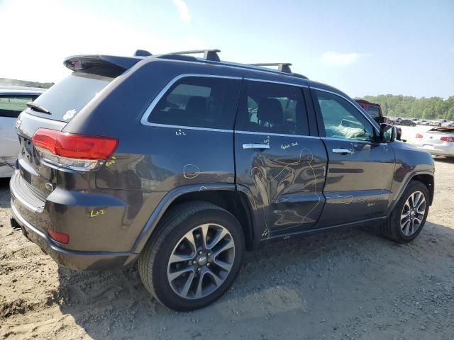 2017 Jeep Grand Cherokee Overland