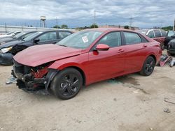 2021 Hyundai Elantra SEL en venta en Chicago Heights, IL