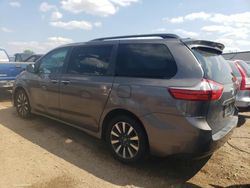 Toyota Sienna xle Vehiculos salvage en venta: 2020 Toyota Sienna XLE