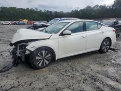 Salvage cars for sale at Ellenwood, GA auction: 2019 Nissan Altima SV