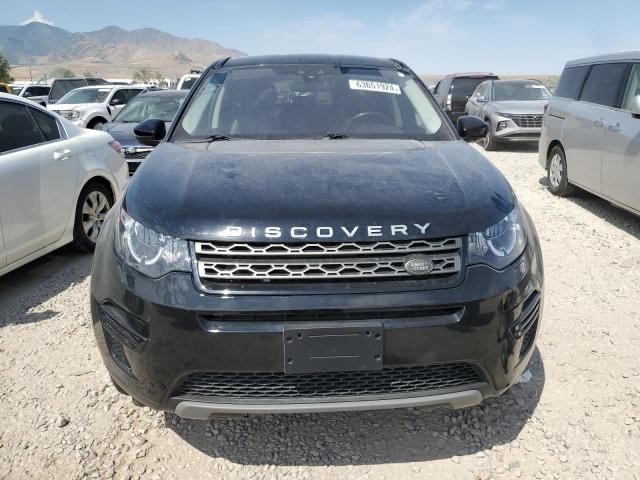 2018 Land Rover Discovery Sport SE