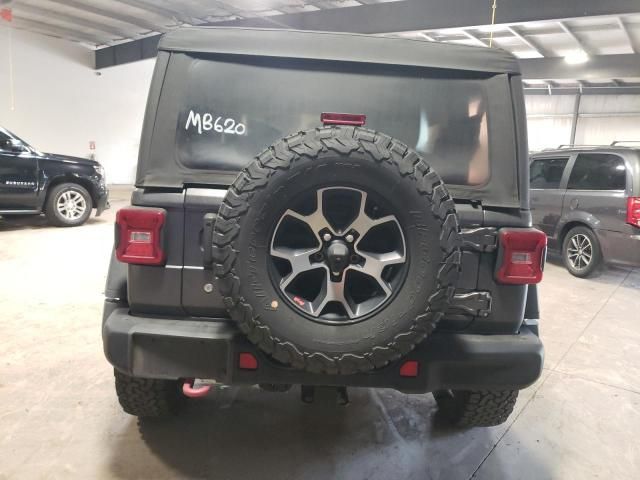 2018 Jeep Wrangler Rubicon