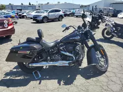 Salvage cars for sale from Copart Vallejo, CA: 2020 Harley-Davidson Flhcs