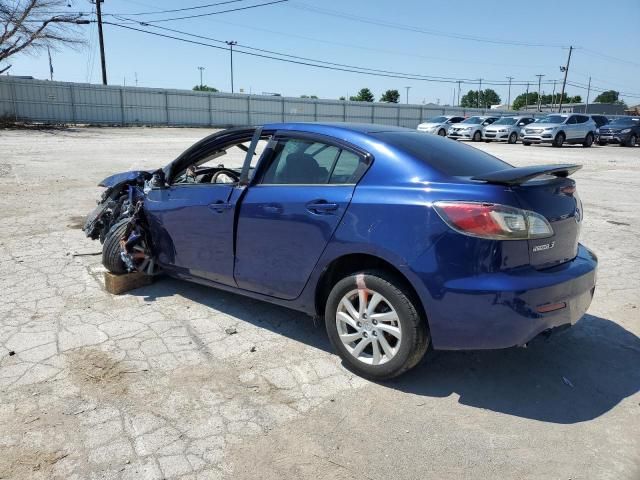 2012 Mazda 3 I