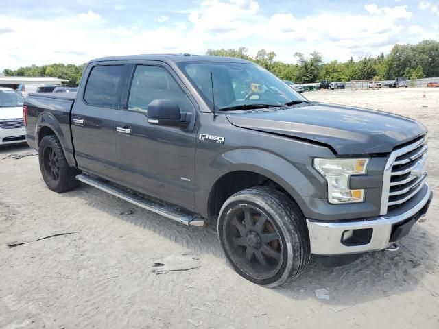 2015 Ford F150 Supercrew