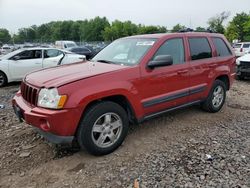 Salvage cars for sale from Copart Chalfont, PA: 2006 Jeep Grand Cherokee Laredo