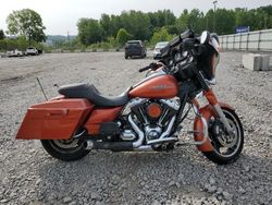 Salvage motorcycles for sale at Louisville, KY auction: 2011 Harley-Davidson Flhx