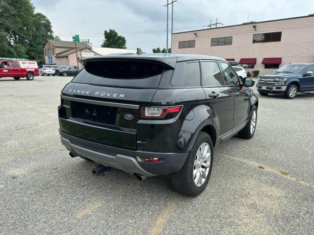 2016 Land Rover Range Rover Evoque SE