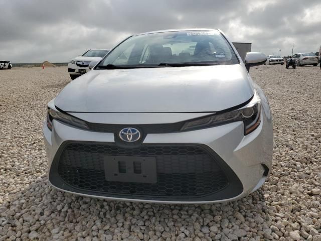 2022 Toyota Corolla LE