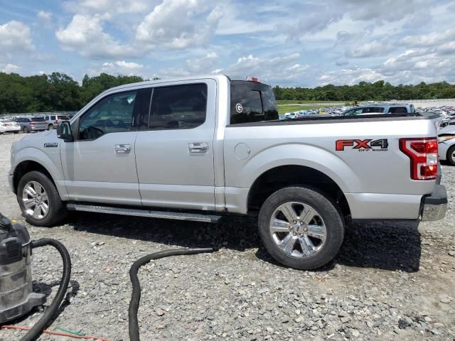 2019 Ford F150 Supercrew