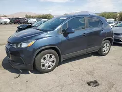 Salvage cars for sale at Las Vegas, NV auction: 2019 Chevrolet Trax LS