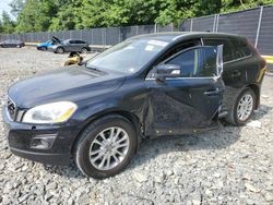 Salvage cars for sale at auction: 2010 Volvo XC60 T6