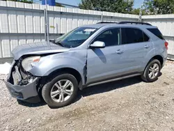 Chevrolet Equinox lt Vehiculos salvage en venta: 2015 Chevrolet Equinox LT