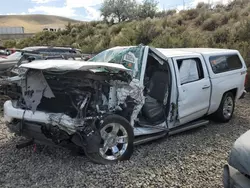 Salvage cars for sale at Reno, NV auction: 2018 Chevrolet Silverado K1500 LTZ