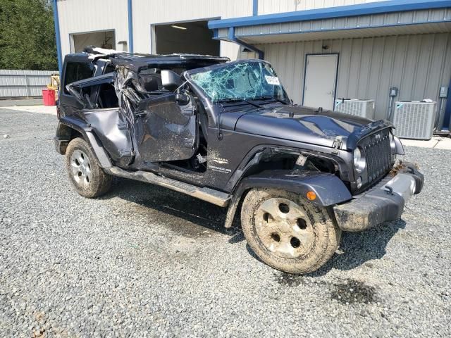 2014 Jeep Wrangler Unlimited Sahara