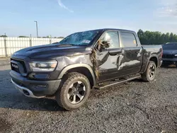 Salvage cars for sale at Lumberton, NC auction: 2020 Dodge RAM 1500 Rebel