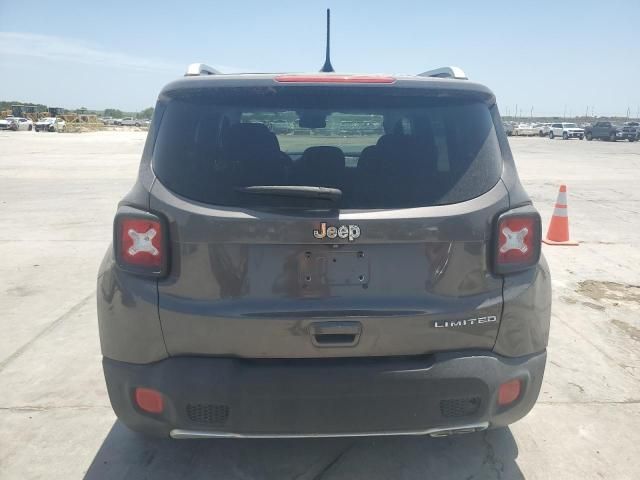 2018 Jeep Renegade Limited