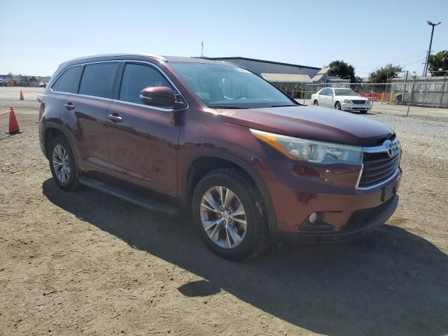 2015 Toyota Highlander XLE