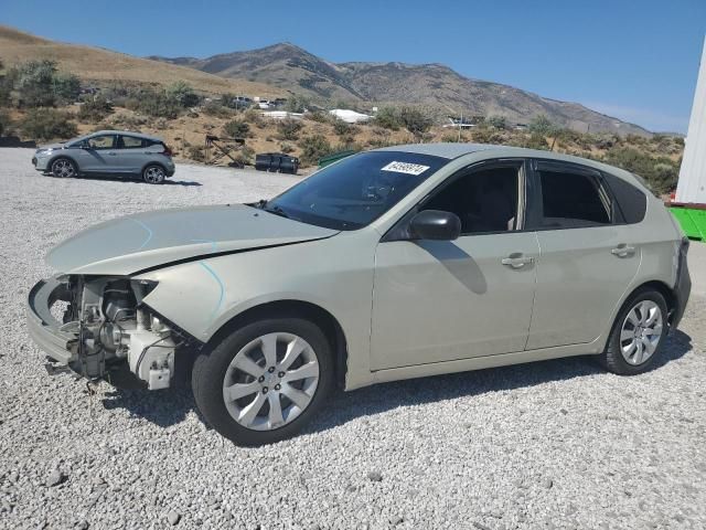 2009 Subaru Impreza 2.5I