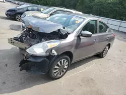 Nissan Vehiculos salvage en venta: 2017 Nissan Versa S