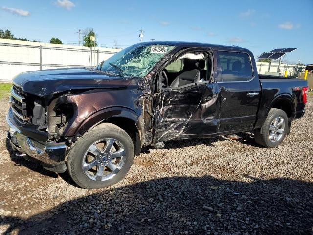 2021 Ford F150 Supercrew