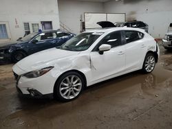 Salvage cars for sale from Copart Davison, MI: 2014 Mazda 3 Grand Touring