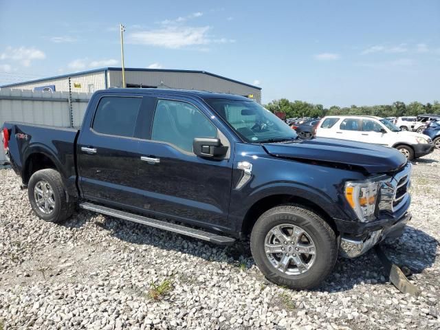 2021 Ford F150 Supercrew