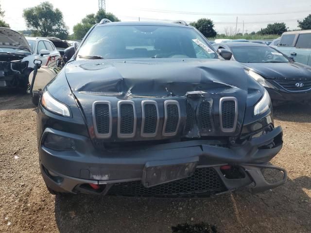 2016 Jeep Cherokee Trailhawk