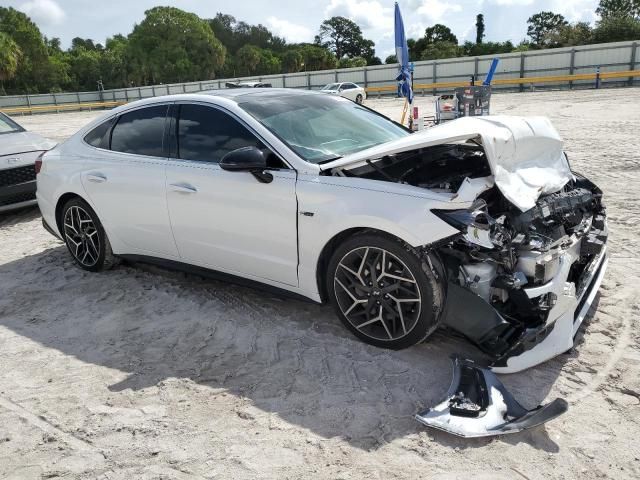 2022 Hyundai Sonata N Line