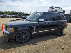 Salvage cars for sale from Copart Windsor, NJ: 2011 Land Rover Range Rover HSE