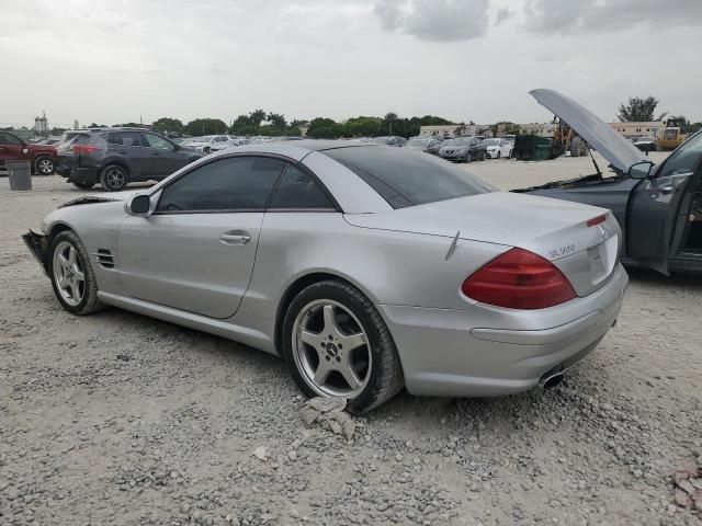 2003 Mercedes-Benz SL 500R