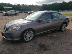 Salvage cars for sale at Charles City, VA auction: 2014 Honda Accord Sport