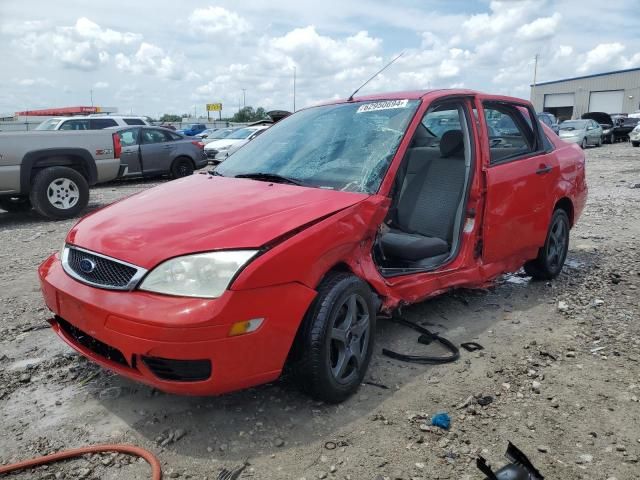 2007 Ford Focus ZX4