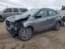 Salvage cars for sale at Greenwood, NE auction: 2024 Nissan Kicks SR