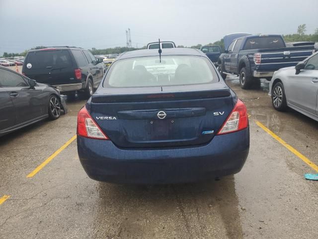 2014 Nissan Versa S