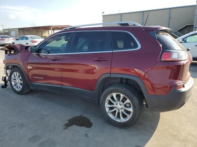 2019 Jeep Cherokee Latitude