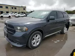 2013 Dodge Durango SXT en venta en Wilmer, TX