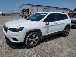 Jeep Cherokee Vehiculos salvage en venta: 2019 Jeep Cherokee Limited