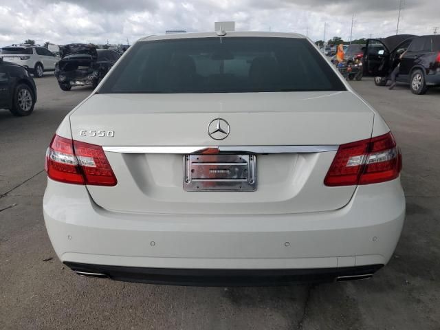 2010 Mercedes-Benz E 550