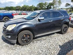 Salvage cars for sale at Byron, GA auction: 2013 Chevrolet Equinox LTZ