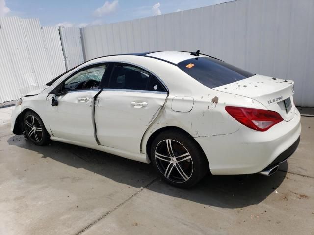 2014 Mercedes-Benz CLA 250 4matic