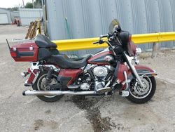 Salvage cars for sale from Copart Wichita, KS: 2007 Harley-Davidson Flhtcui