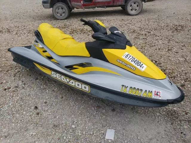 2007 Seadoo Jetski