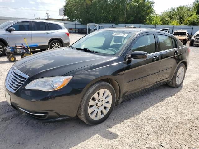 2012 Chrysler 200 LX